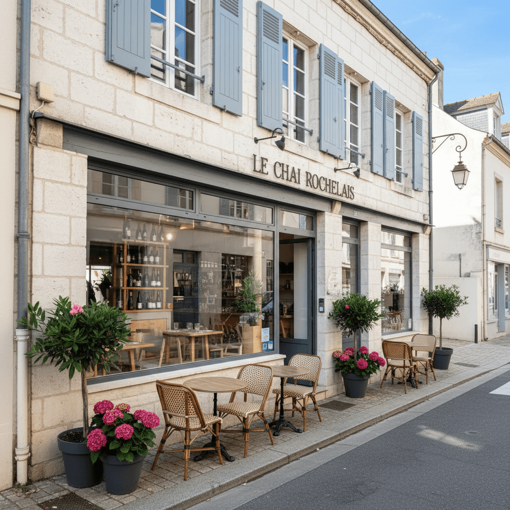 Restaurant 414m² à La Rochelle : terrasse - licence IV - Image 1