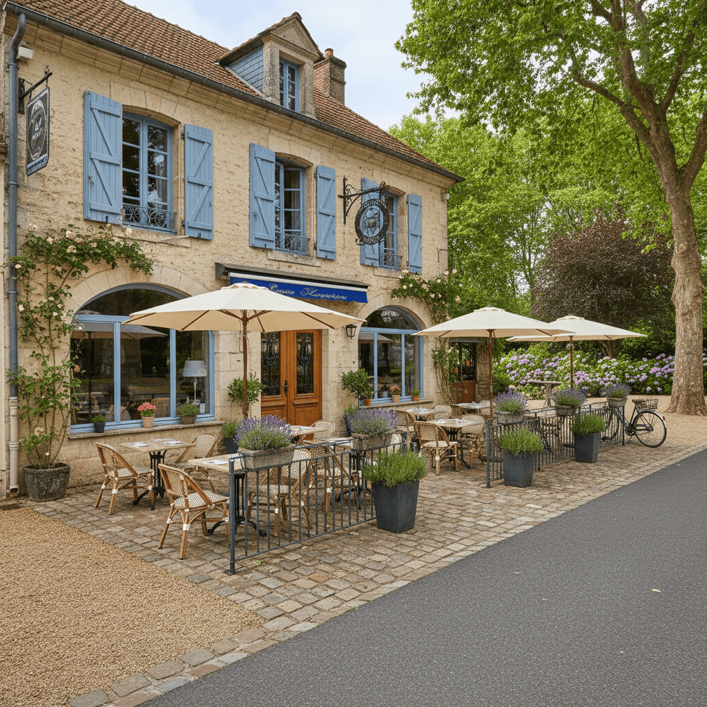 Restaurant 163m² à Saint-Vivien-De-Médoc : terrasse - licence IV - Image 1
