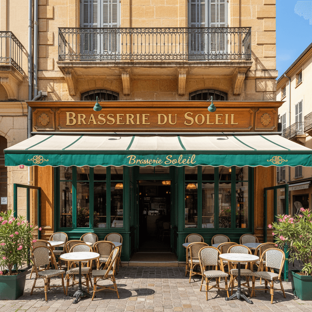 Bar-brasserie 70m² à Perpignan : terrasse - licence IV - Image 1
