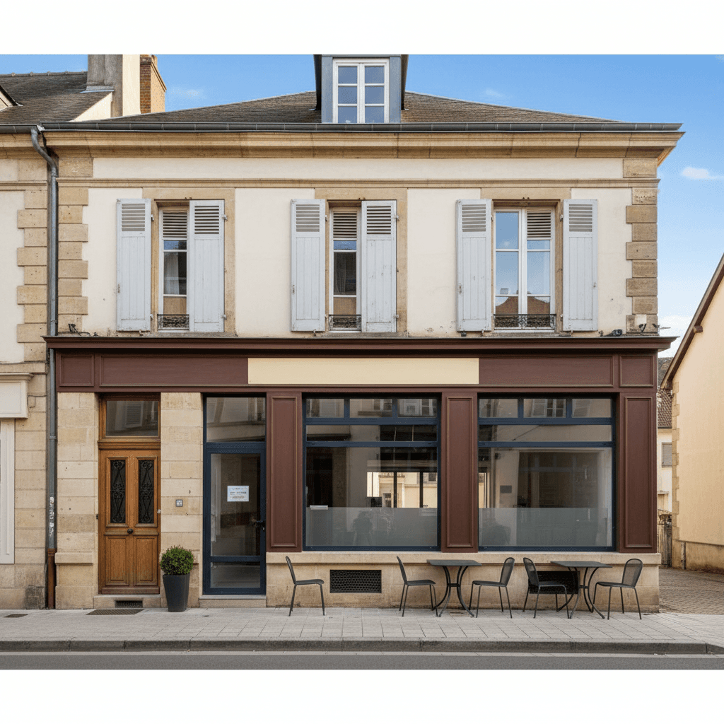 Murs et fonds 46m² à Dingsheim - Image 1