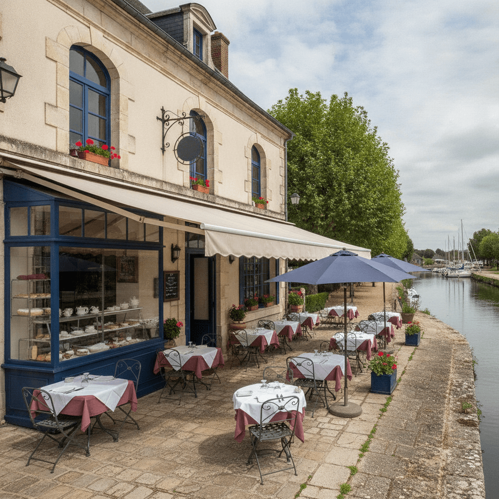 Restaurant 400m² à Sermoise-Sur-Loire : terrasse - licence IV - Image 1