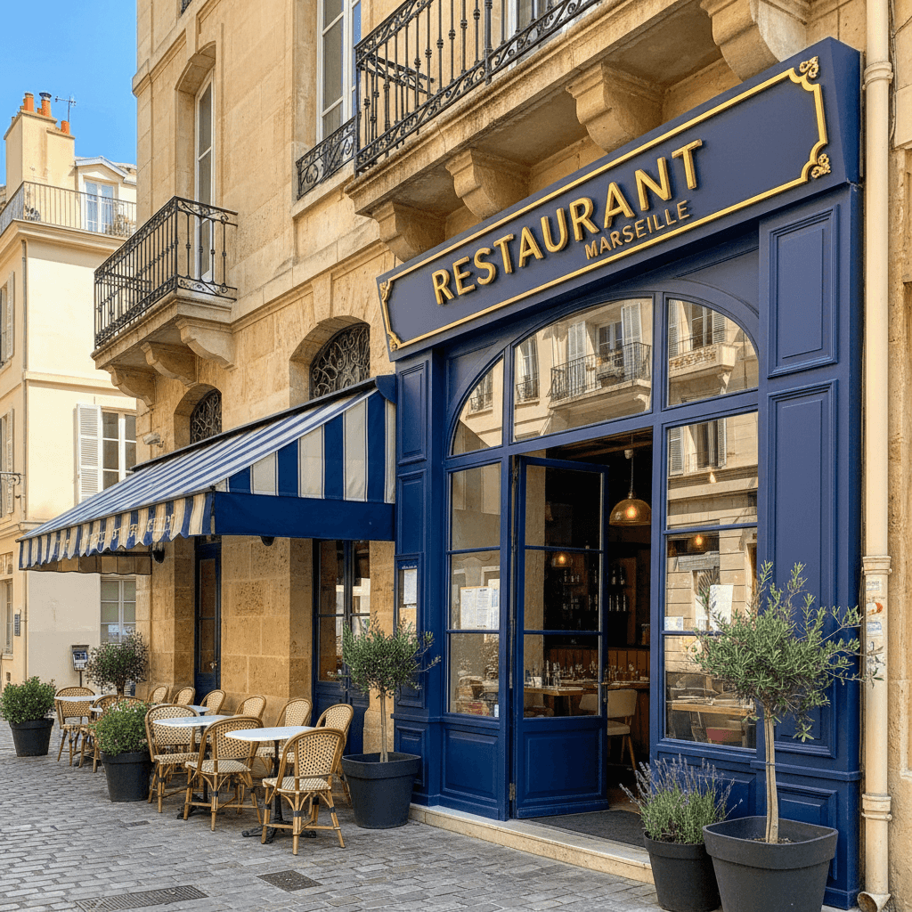 Restaurant à Marseille : extraction