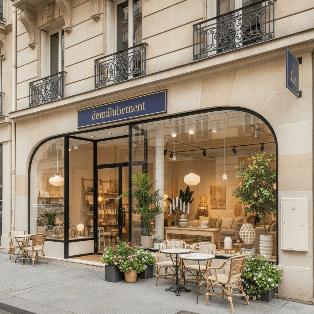 Ameublement / Décoration 191m² à Paris