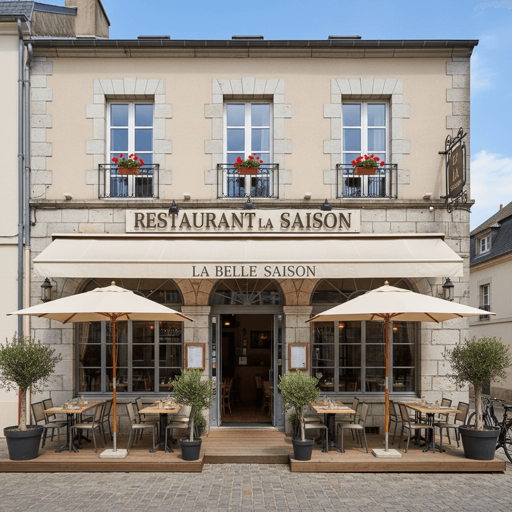 Restaurant 700m² à Saint-Herblain : terrasse - licence IV - Image 1