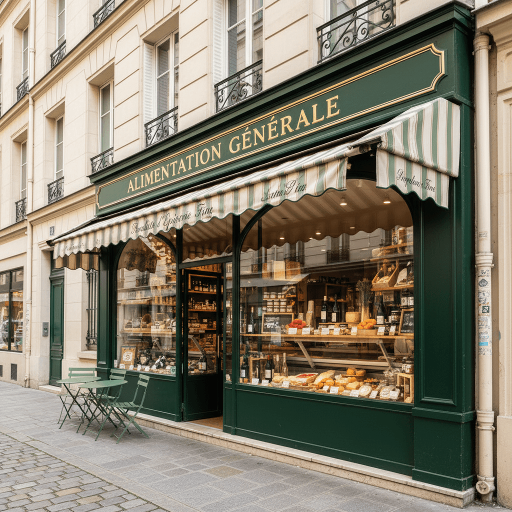 Alimentation générale 55m² à Paris : cave/réserve en liquidation judiciaire - Image 1