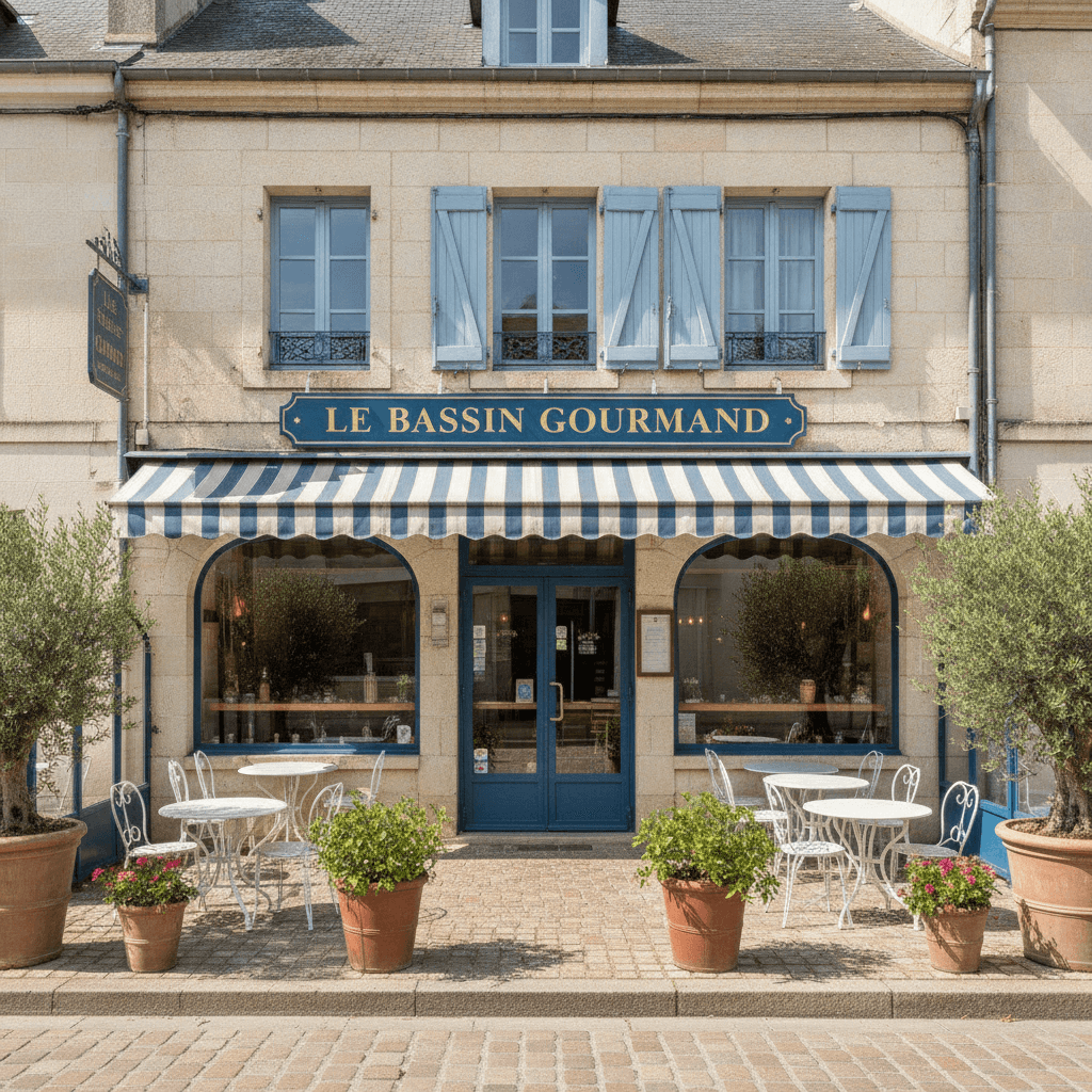 Restaurant 120m² à Audenge : terrasse - licence IV - Image 1