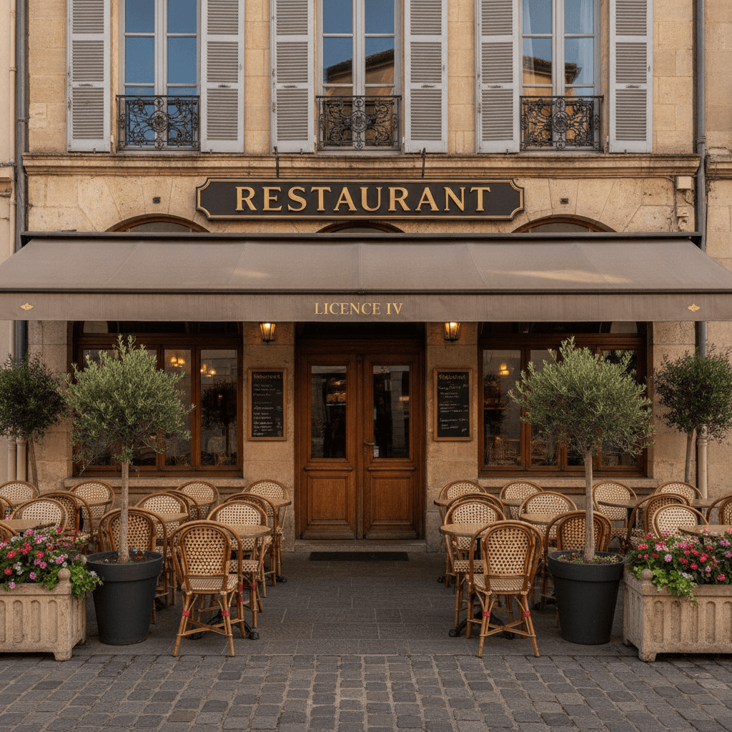 Fast-food 323m² à Villefranche-Sur-Saône : terrasse - licence IV - Image 1