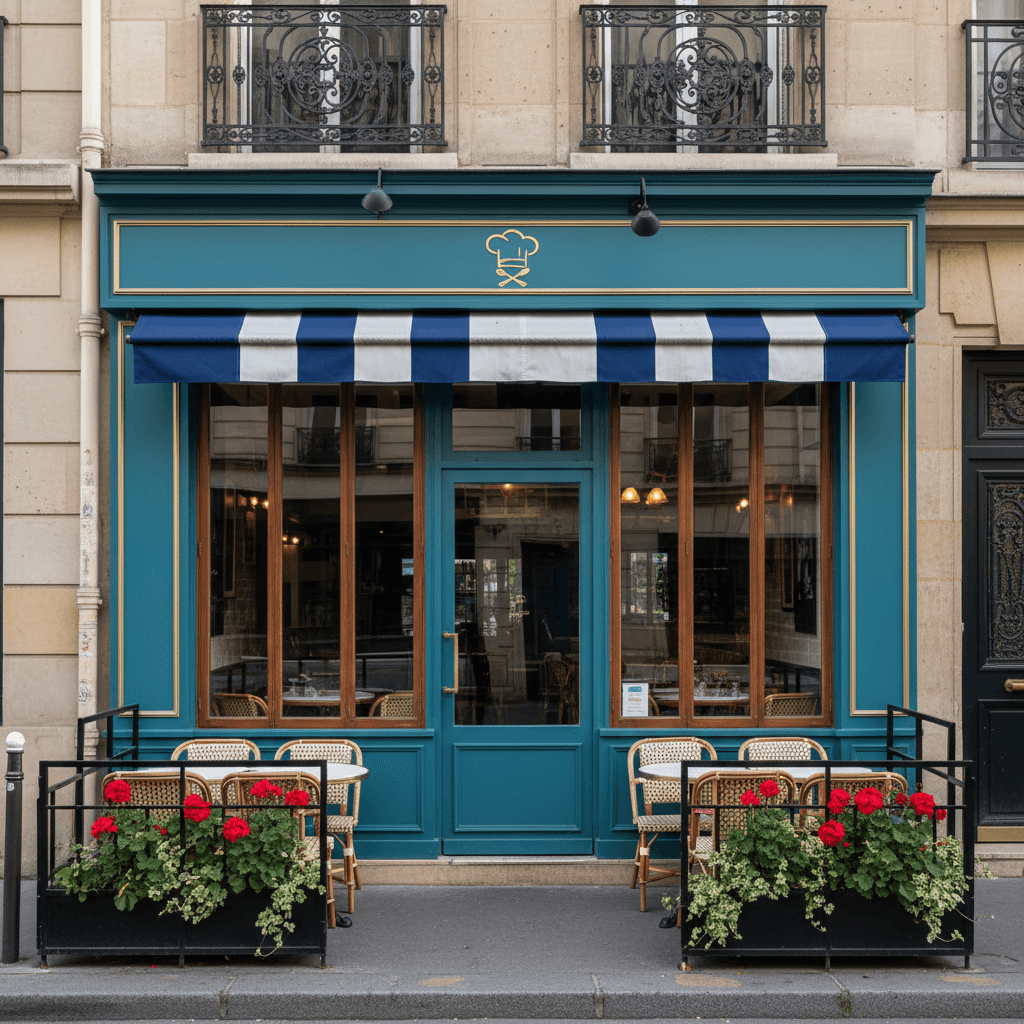 Restaurant clé en main à Paris - 13 m²