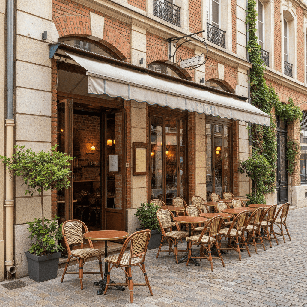 Restaurant 100m² à Toulouse : terrasse - licence IV