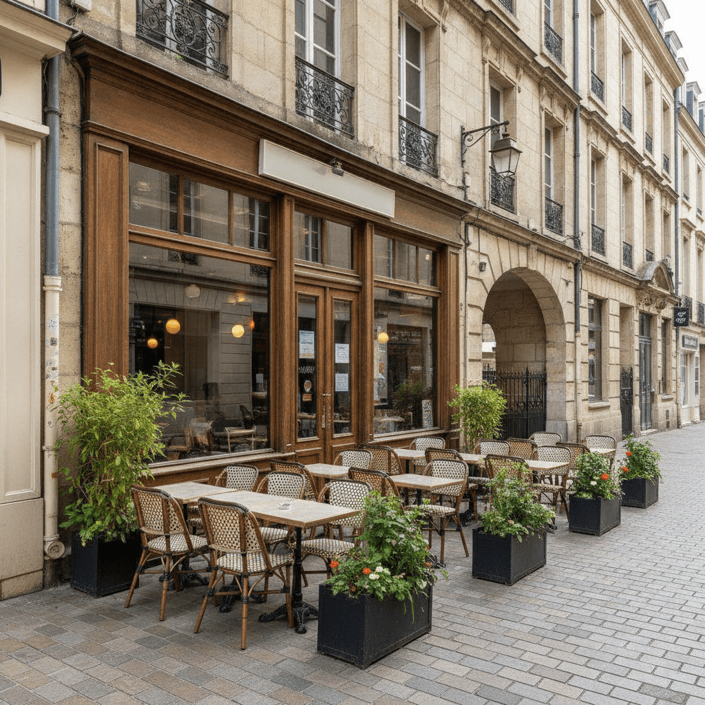 Bar-brasserie 110m² à Amiens : terrasse - licence IV - Image 1