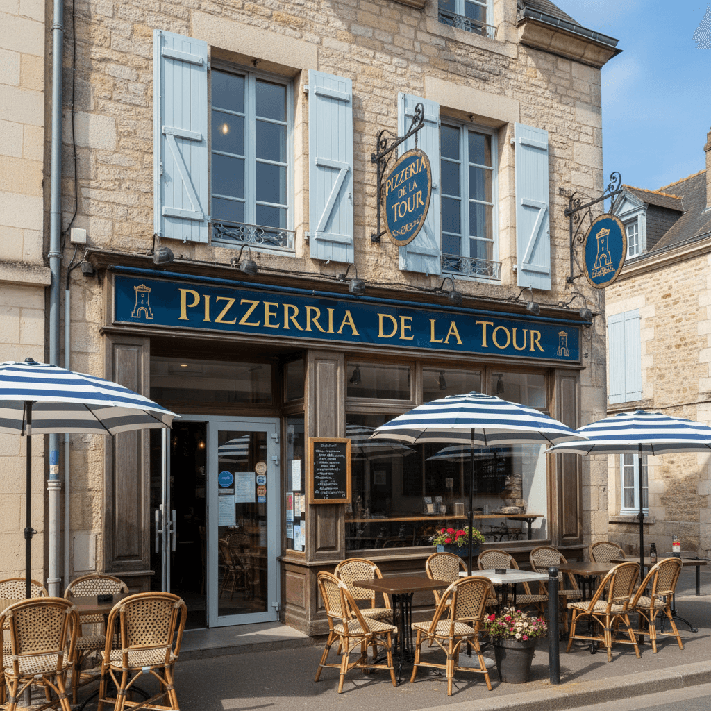 Fast-food 100m² à Coutances : terrasse - licence IV - Image 1