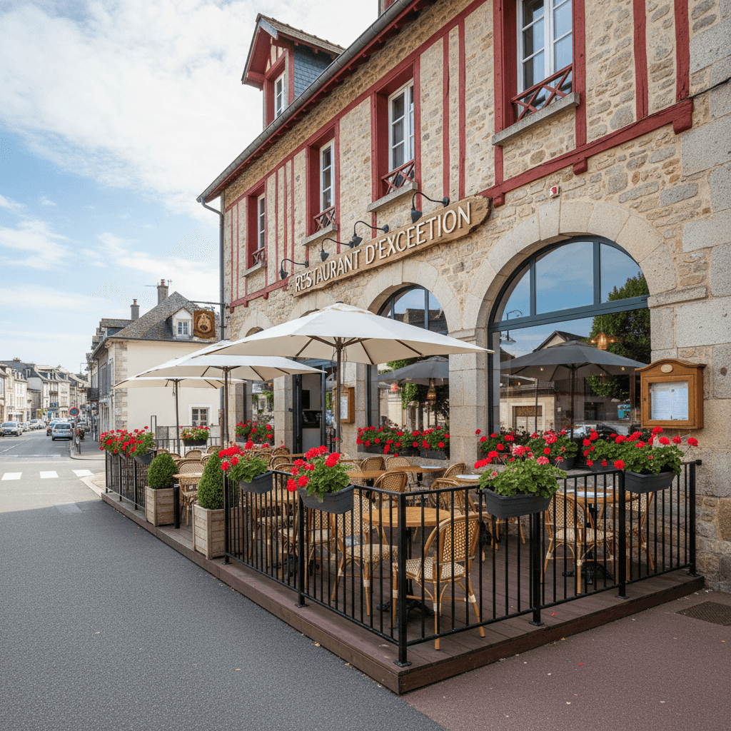 Restaurant 684m² à Bidart : terrasse - licence IV - Image 1