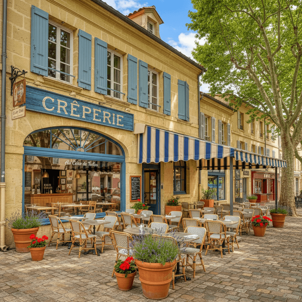 Restaurant à Toulon : terrasse - licence IV - Image 1
