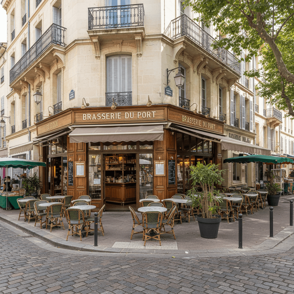Bar-brasserie 100m² à Cagnes-Sur-Mer : terrasse - licence IV - Image 1