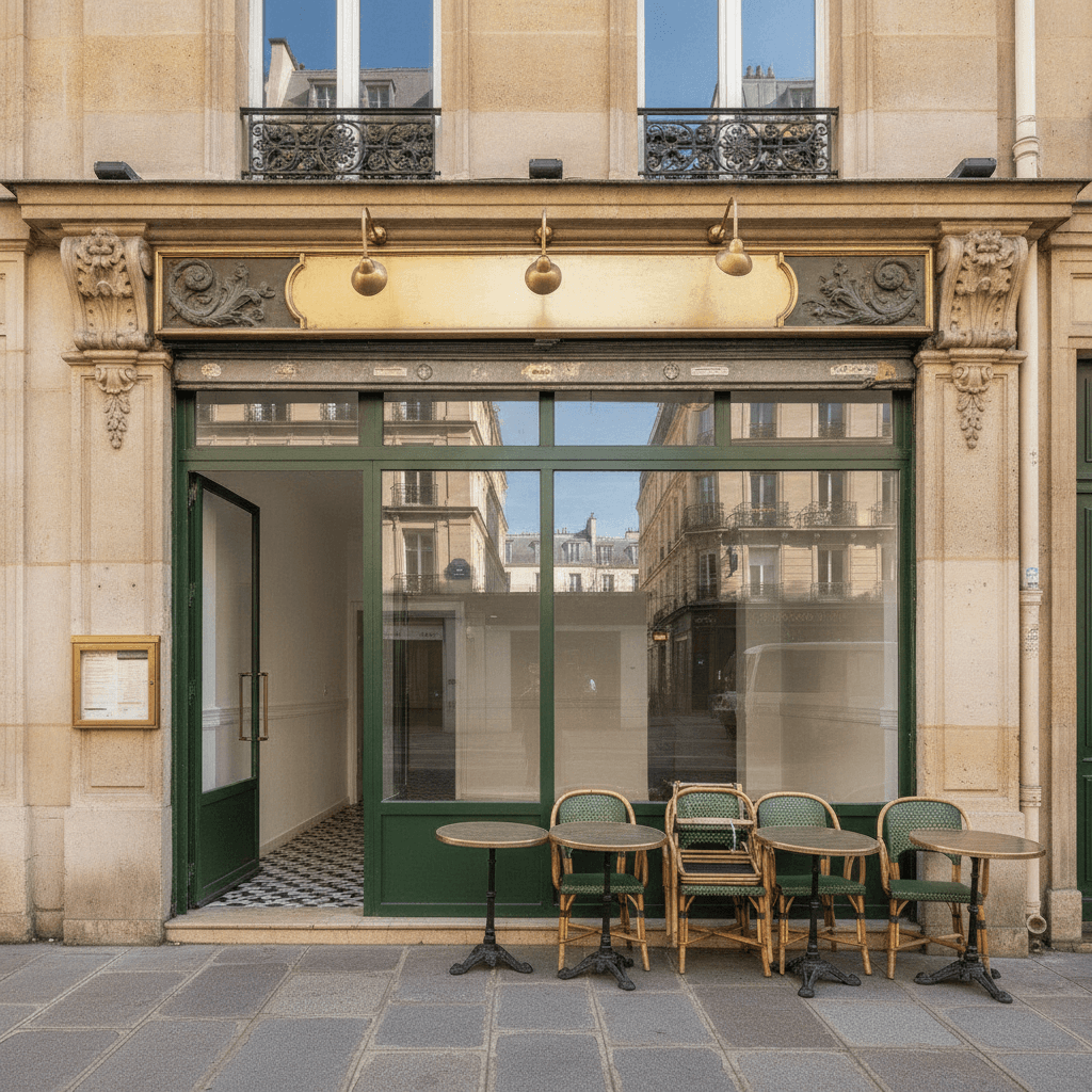 Local vide 82m² à Paris : cave/réserve