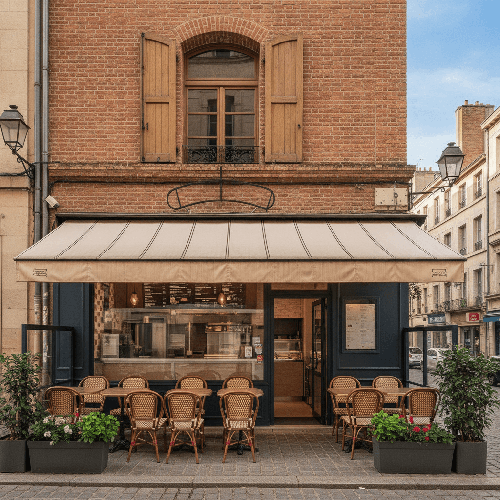 Fast-food 65m² à Toulouse : terrasse - licence IV - Image 1