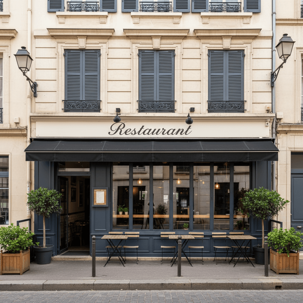 Restaurant 45 couverts à Villeurbanne : extraction - Image 1