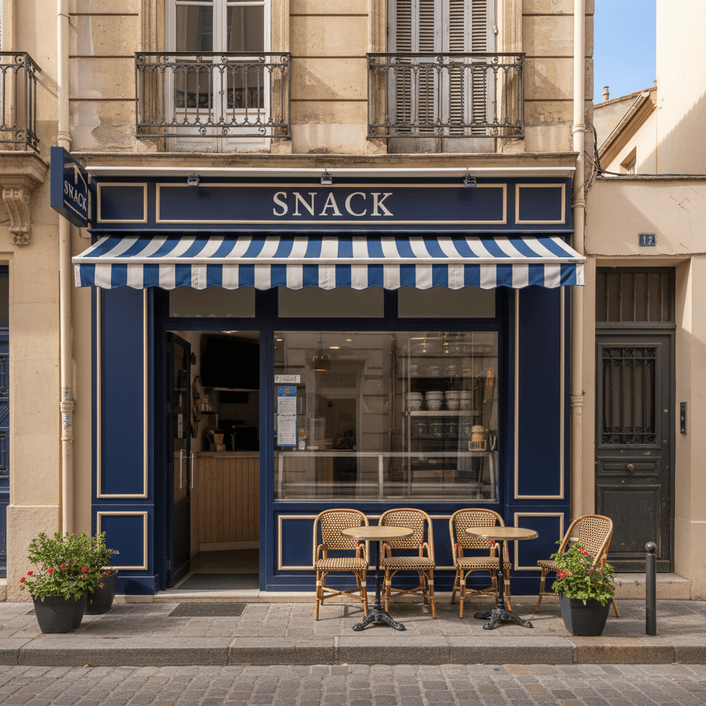 Snack 50m² à Marseille