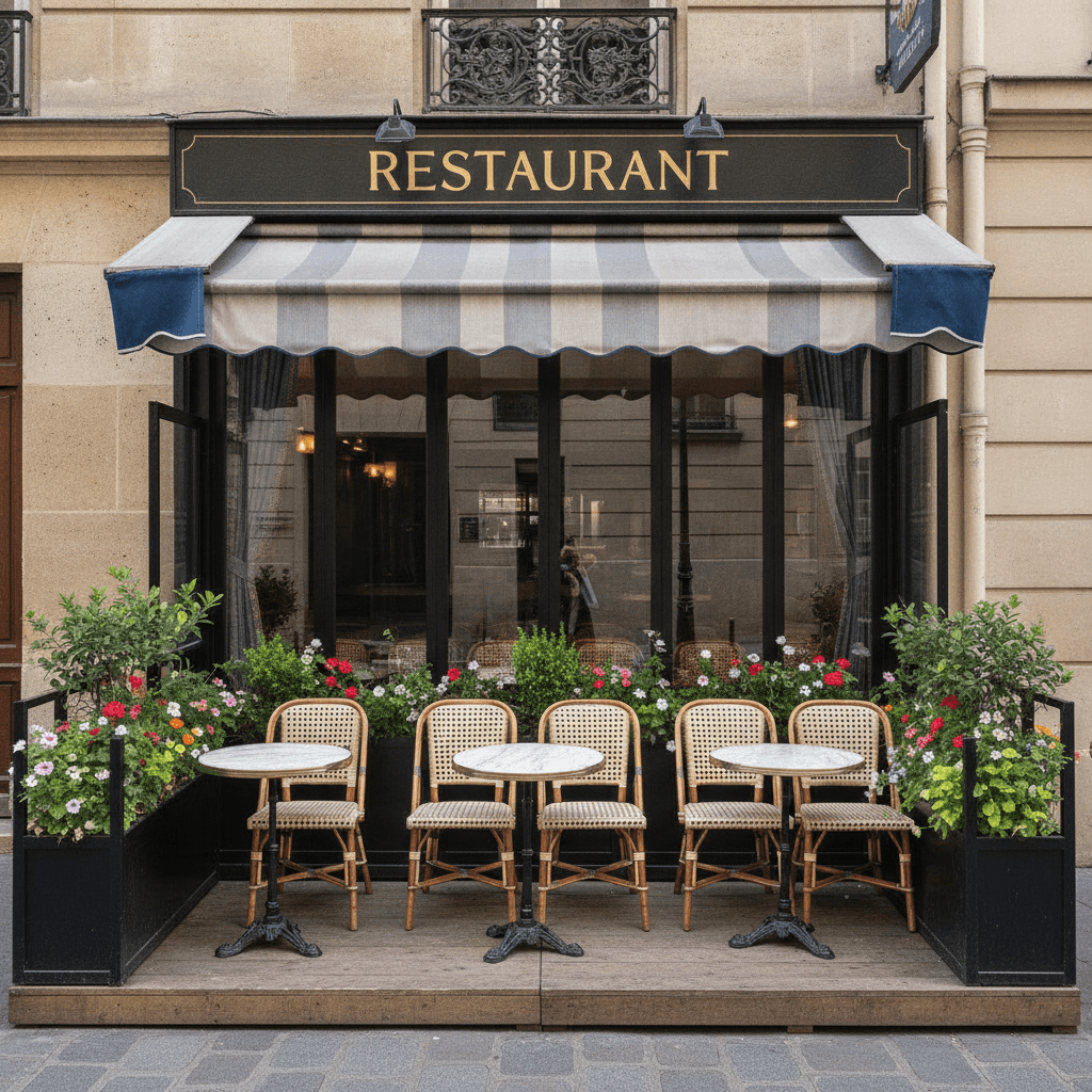Restaurant 12 couverts à Paris : licence IV - extraction - Image 1