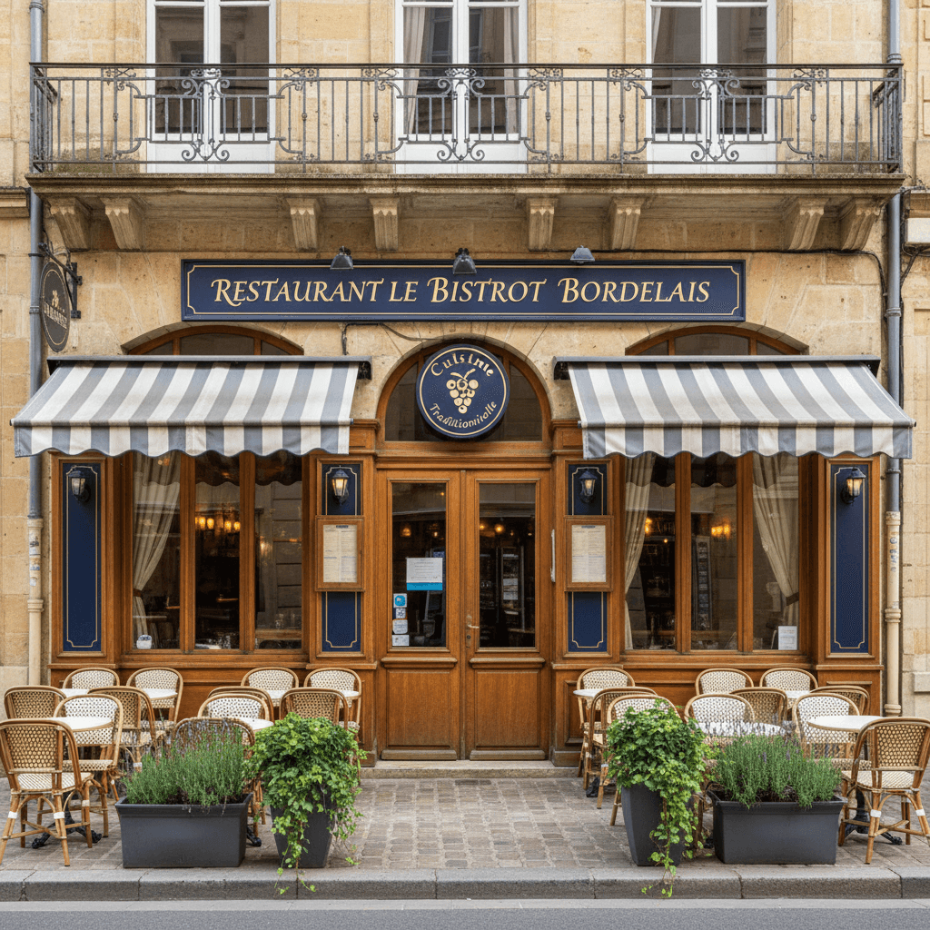 Restaurant à Bordeaux