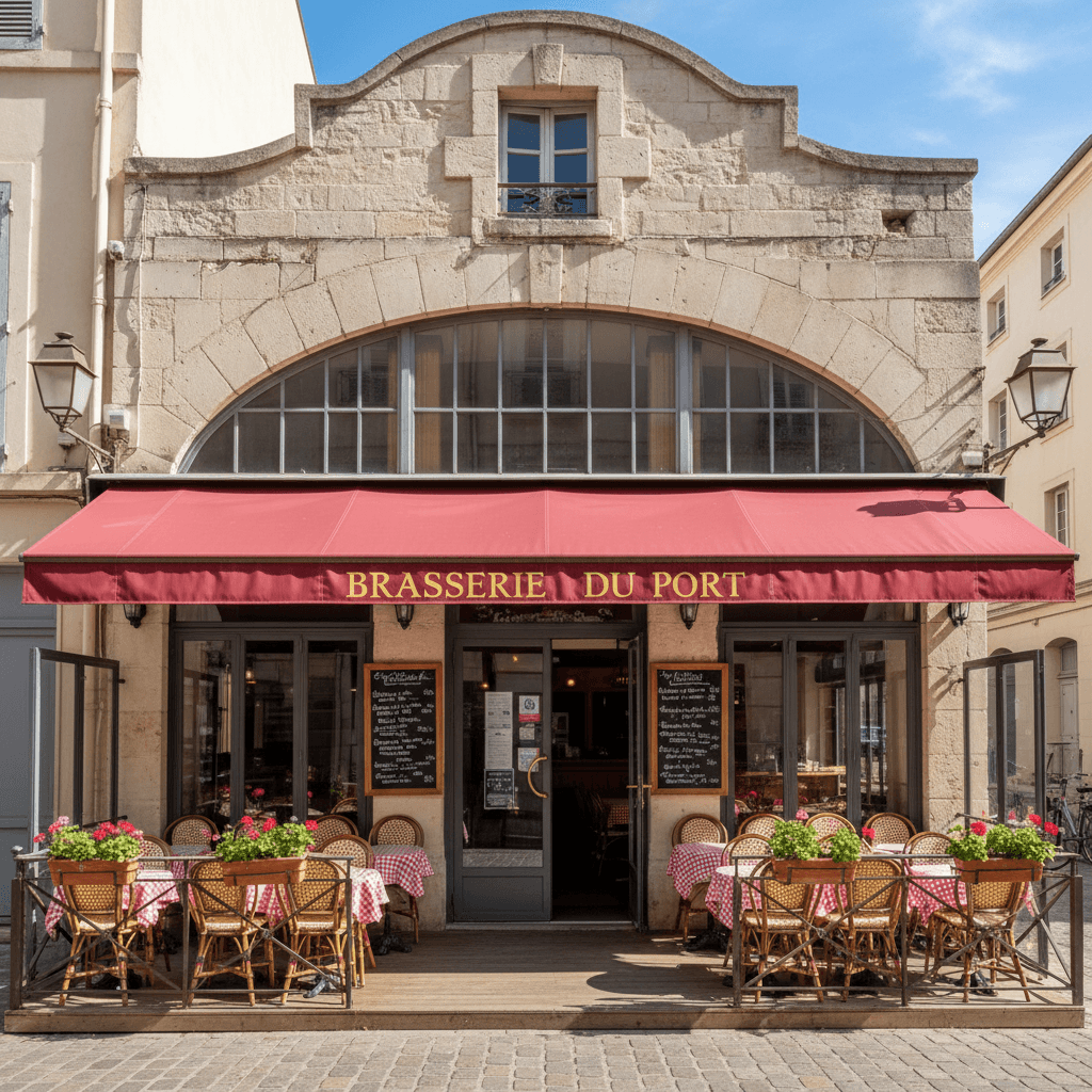 Bar-brasserie 60m² à Marseille : terrasse - licence IV