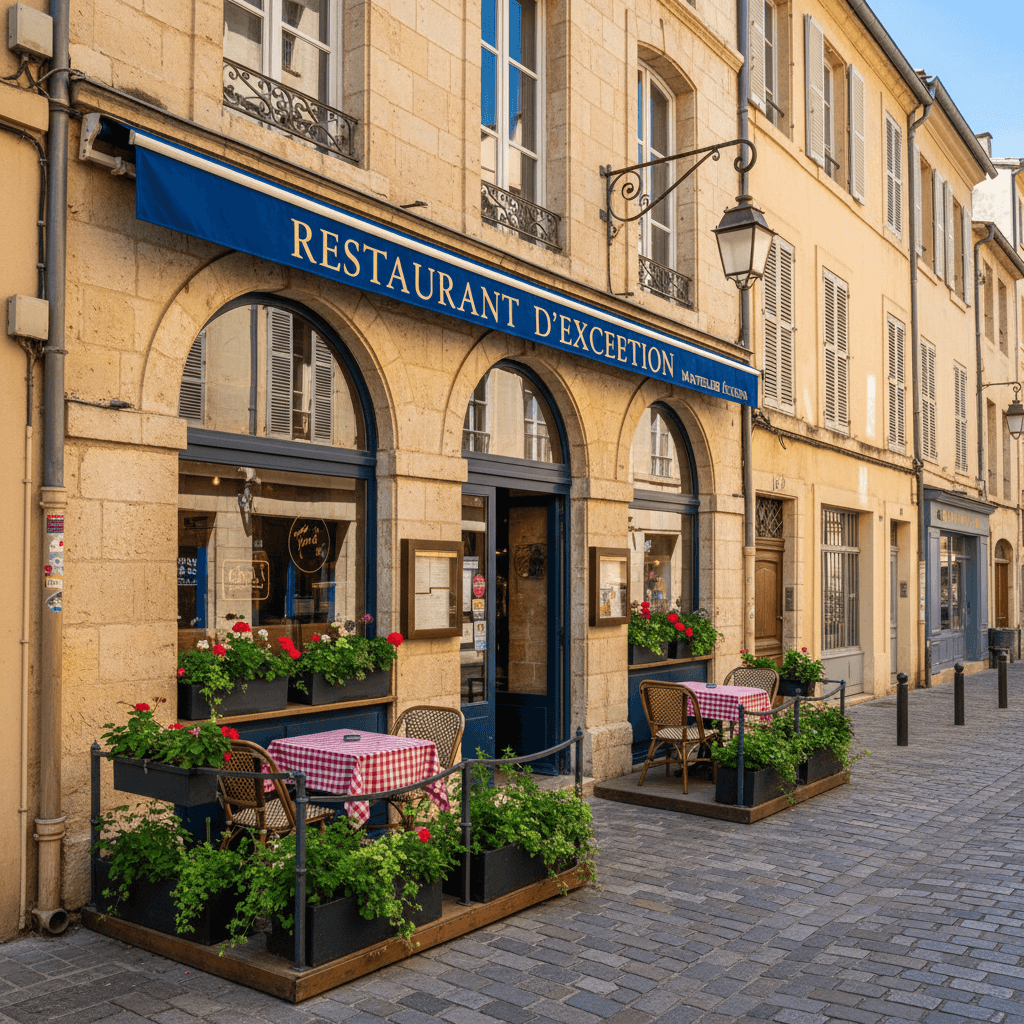 Restaurant 180m² à Montpellier : terrasse - licence IV - Image 1