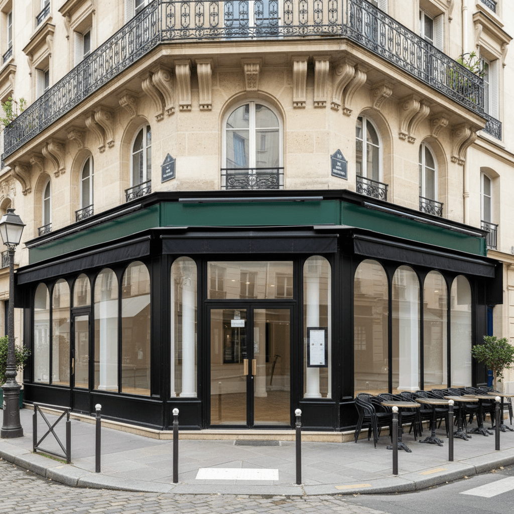 Local Commercial de Restauration à Paris 8ème - Image 1