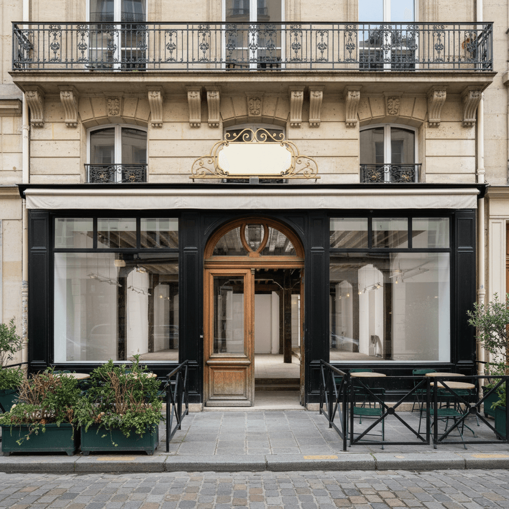 Local commercial idéal pour restauration à Paris - Image 1