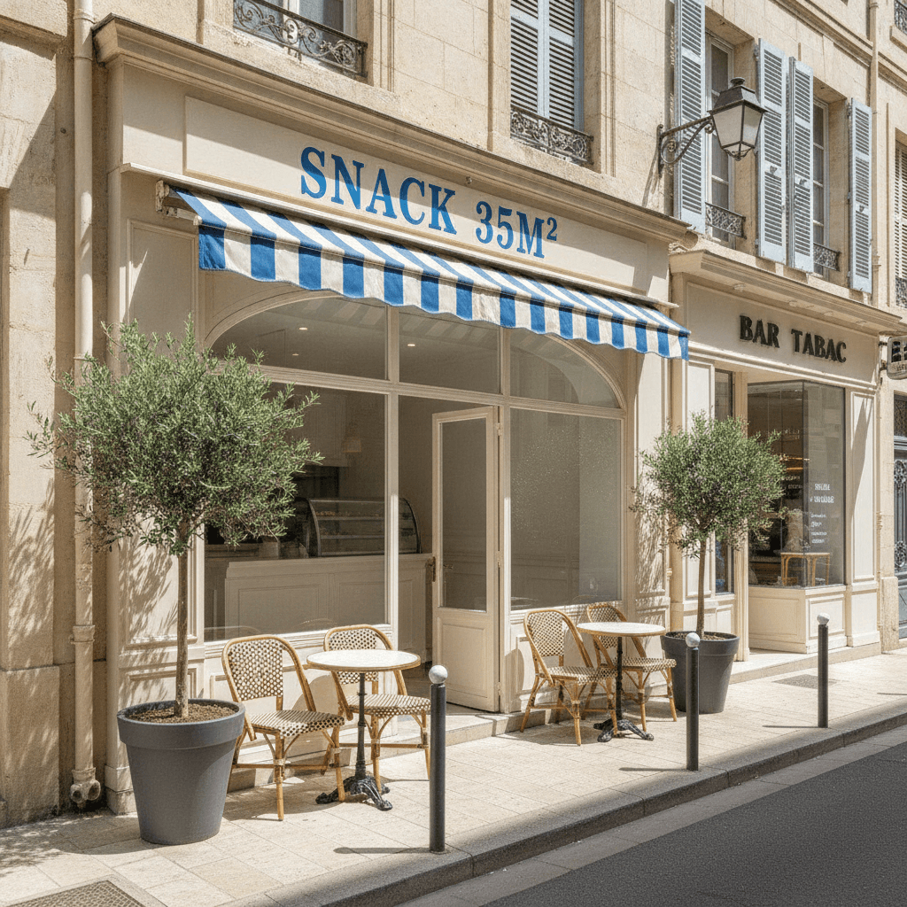 Snack 35m² à Marseille