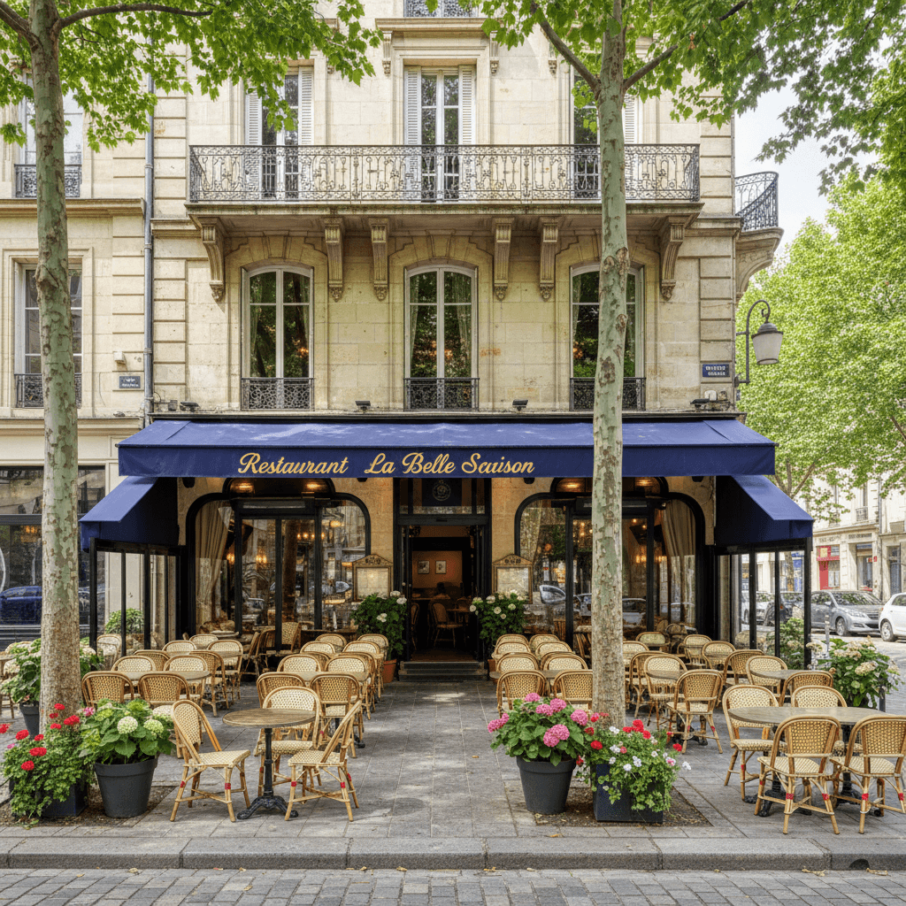 Restaurant 600m² à Nantes : terrasse - licence IV - Image 1