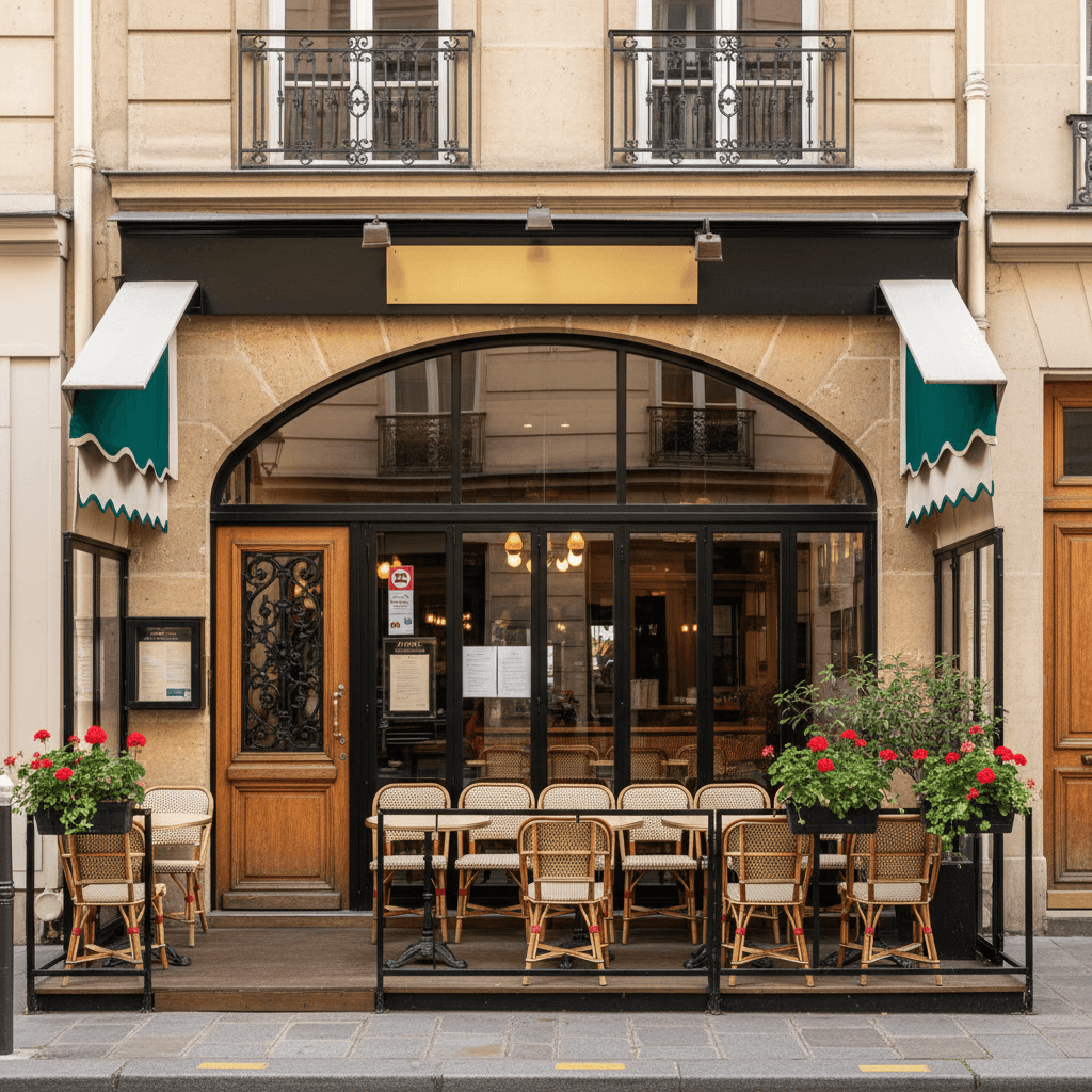 Local de Restauration à Paris - Emplacement Stratégique