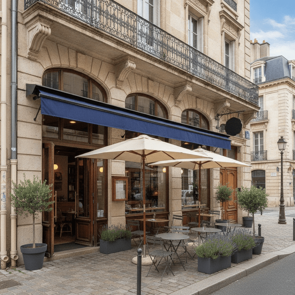 Restaurant 123m² à Chambéry : terrasse - licence IV - Image 1