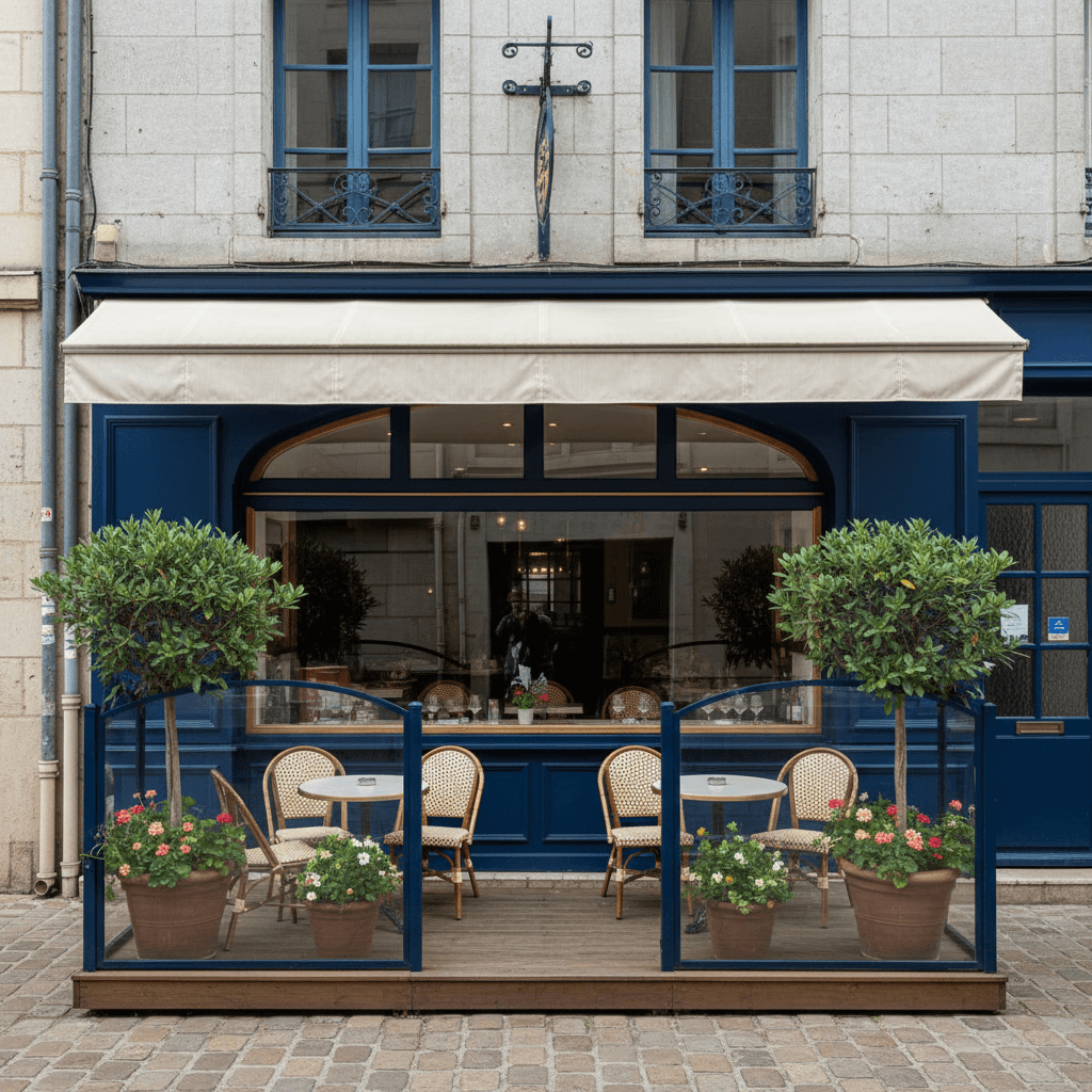 Restaurant 250m² à La Roche-Sur-Yon : licence IV - Image 1