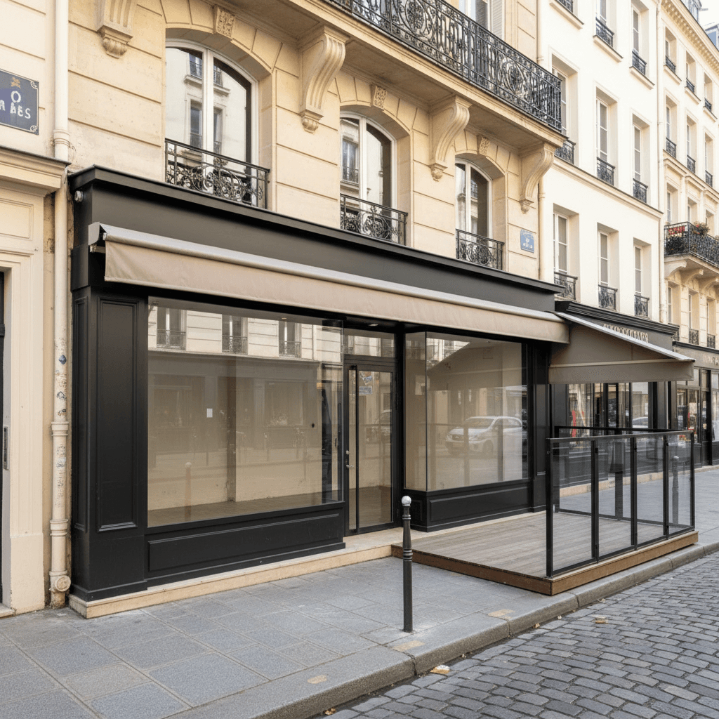 Local Commercial à Paris - Emplacement Prisé