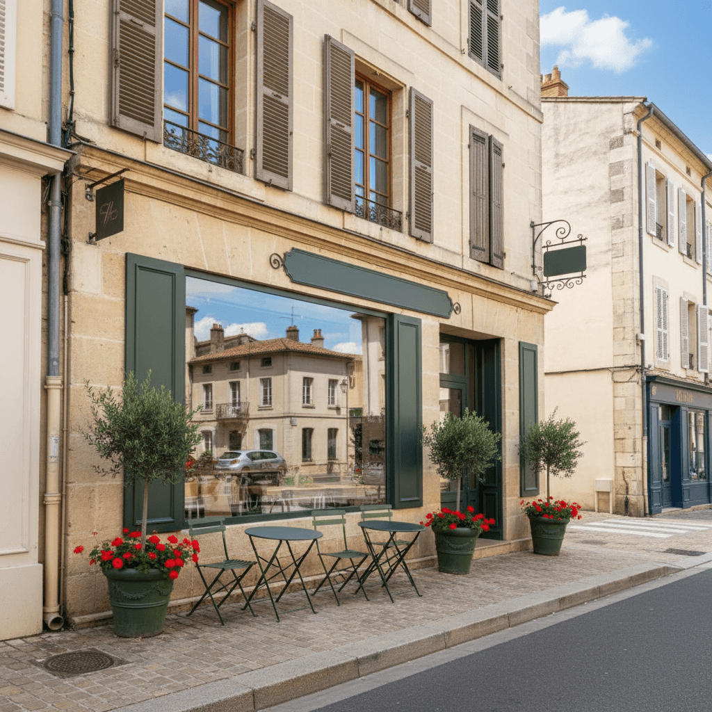 Local commercial idéal pour restauration à Orange - Image 1