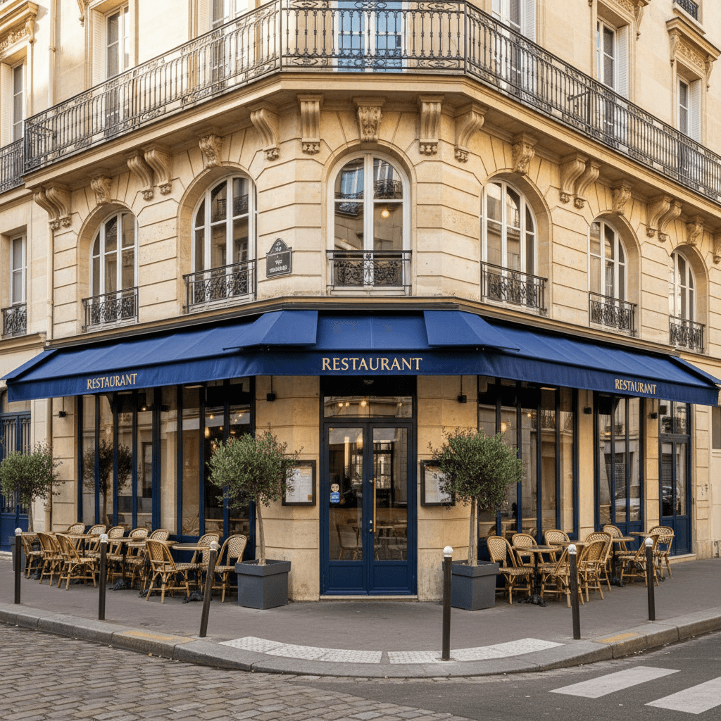Restaurant spacieux à Sarcelles avec visibilité exceptionnelle - Image 1