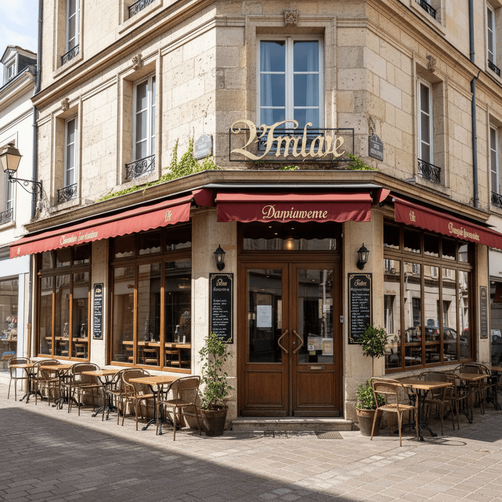Restaurant 400m² à Le Mans : terrasse - licence IV - Image 1