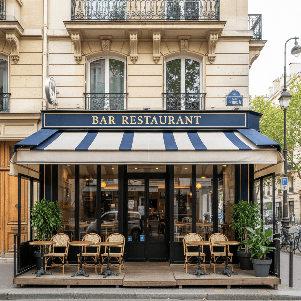 Bar Restaurant à vendre - Emplacement stratégique - Image 1