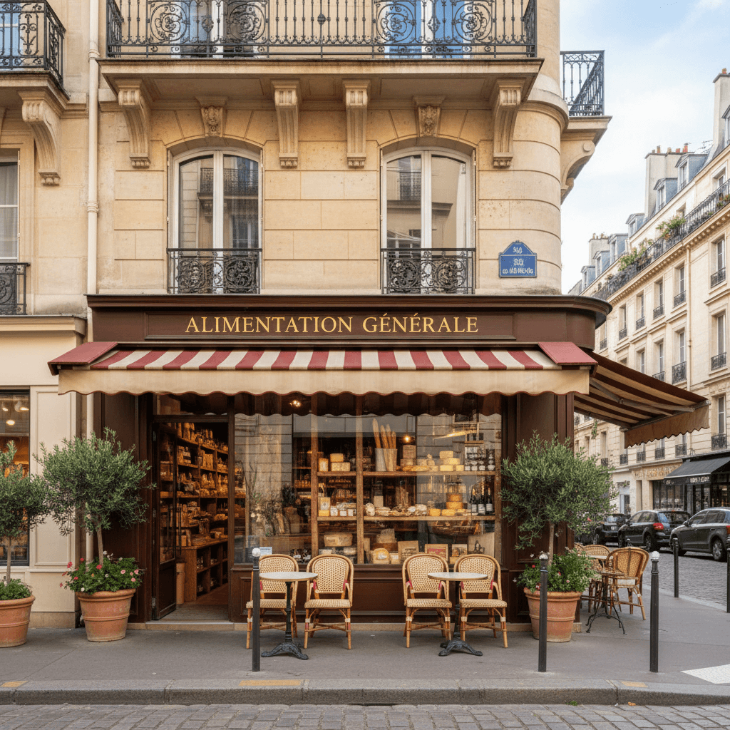 Local Commercial Idéal pour Alimentation Générale à Paris
