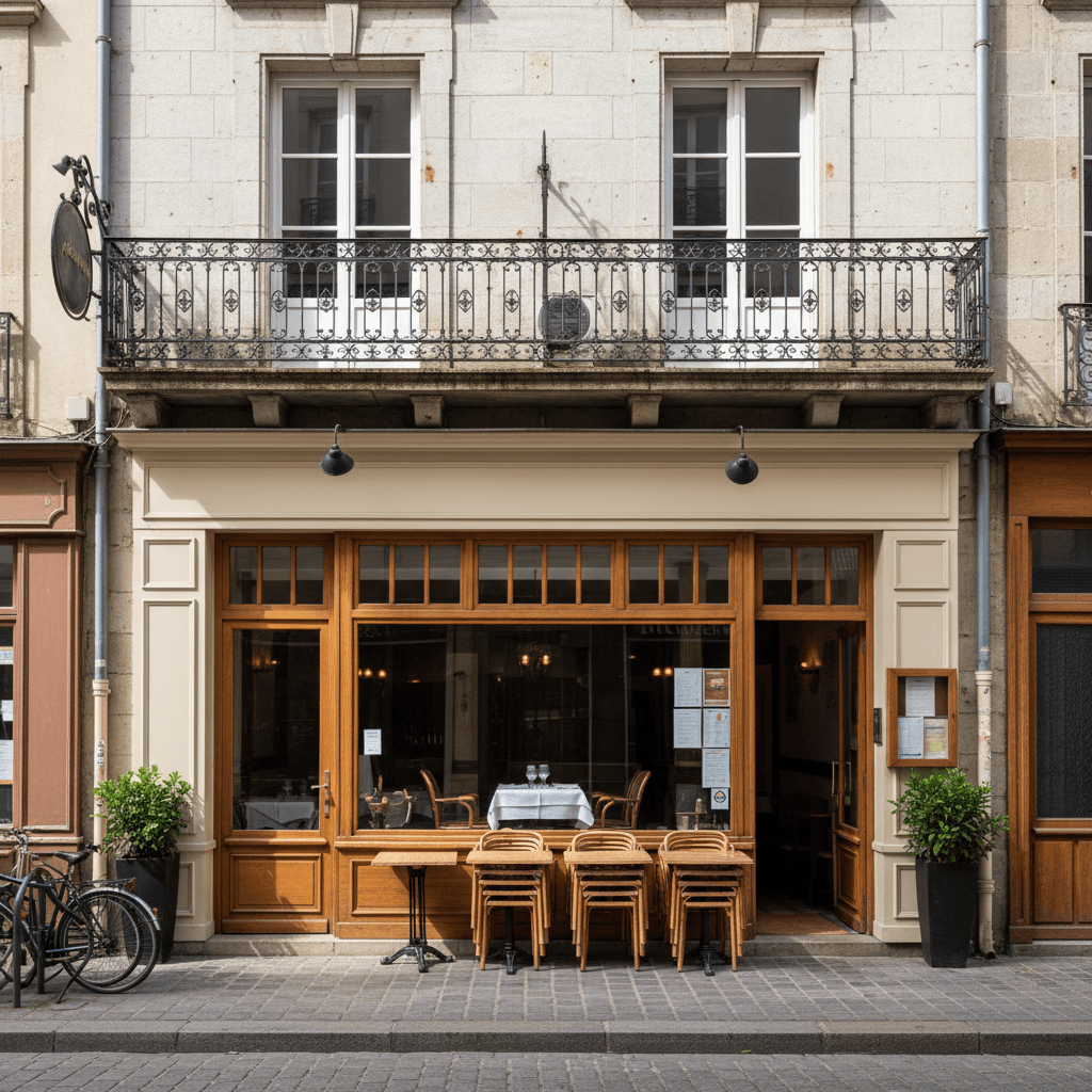 Restaurant 117m² à Grenoble : terrasse - licence IV