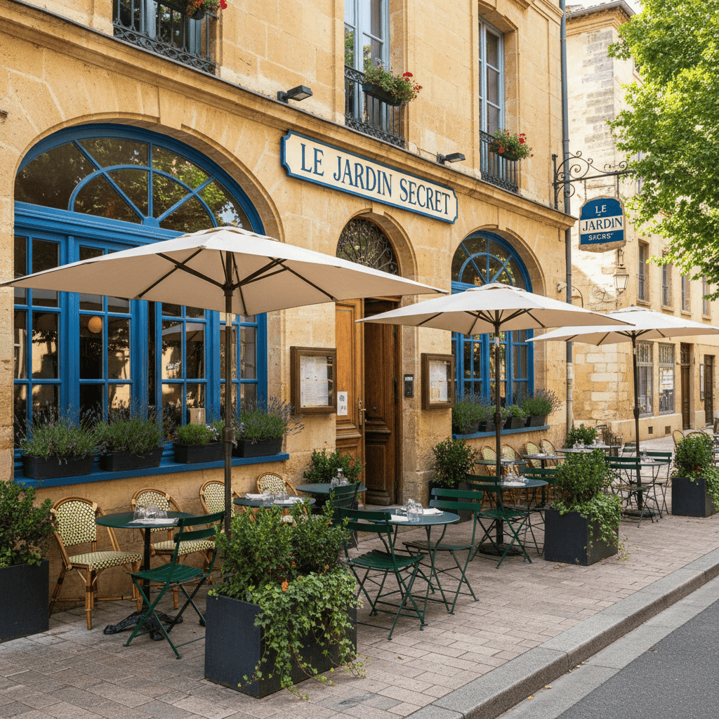 Restaurant à Avignon : terrasse - licence IV - Image 1