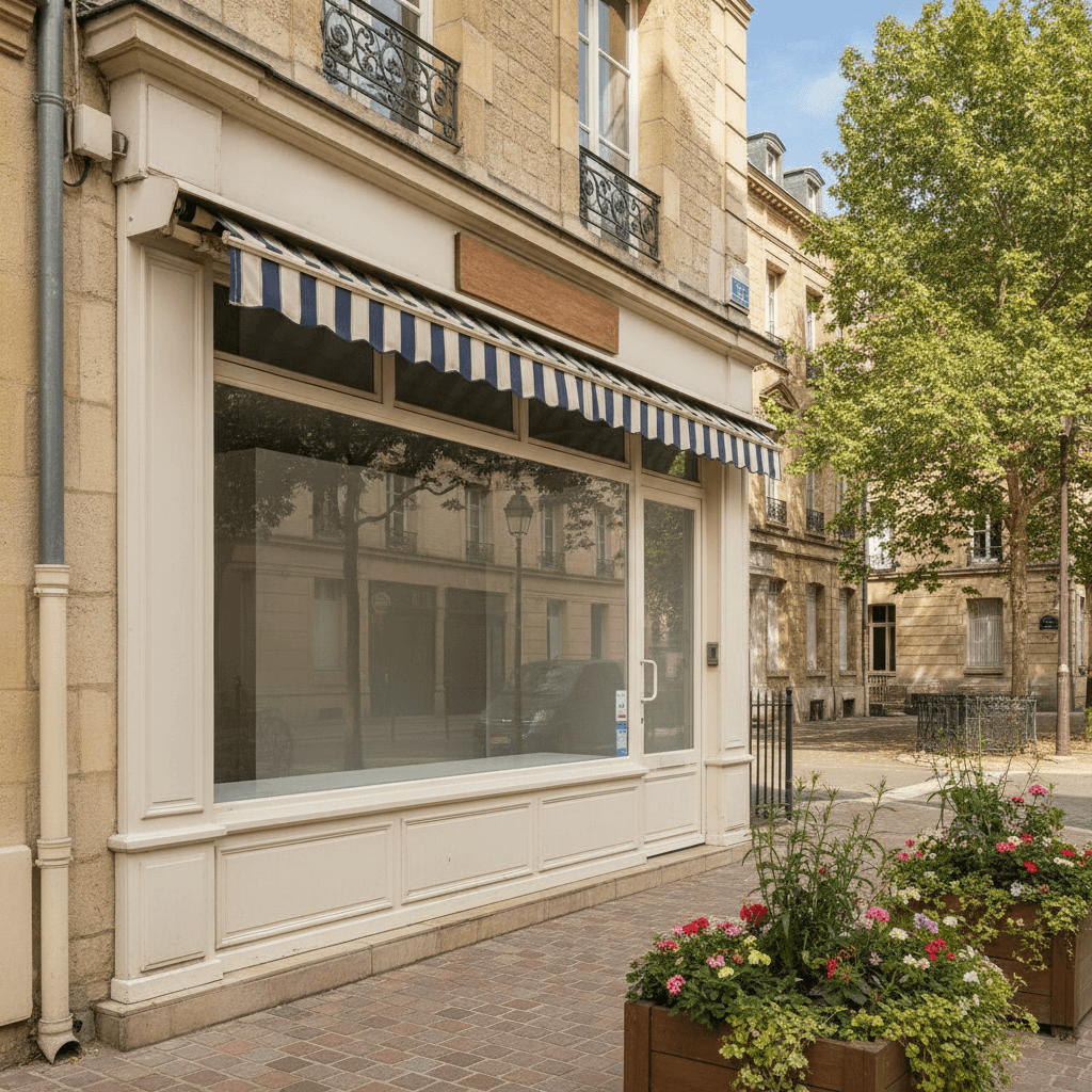 Murs et fonds 66m² à Saint-Germain-en-Laye - Image 1