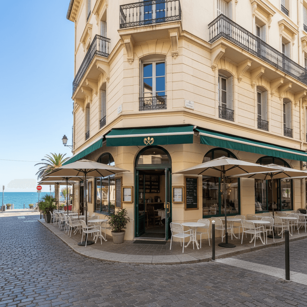 Restaurant 355m² à Saint-Raphaël : licence IV - extraction - Image 1