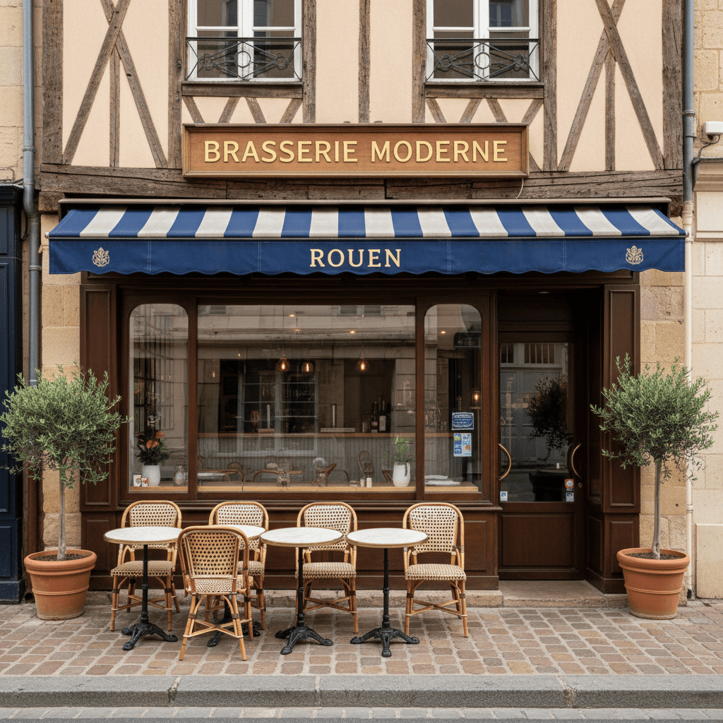 Bar-brasserie 150m² à Rouen : licence IV