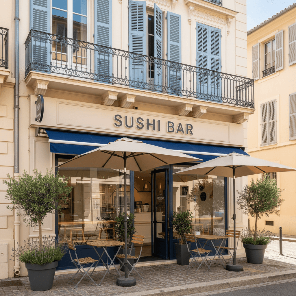 Fast-food 26m² à Nice