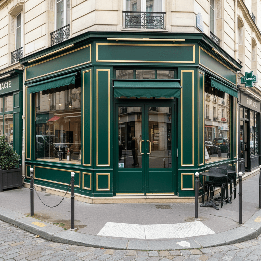 Murs et fonds 61m² à Levallois-Perret - Image 1