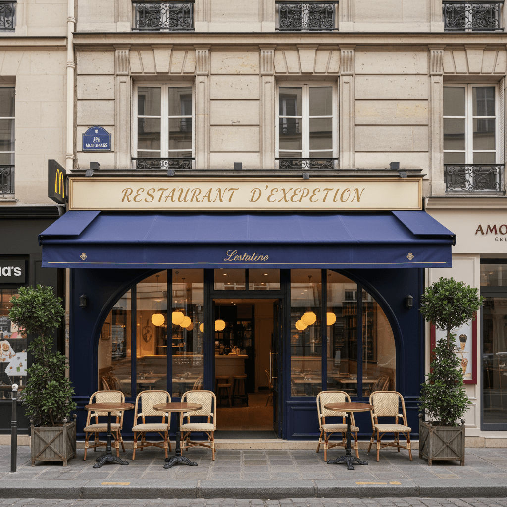 Restaurant d'exception à Paris près de Bastille