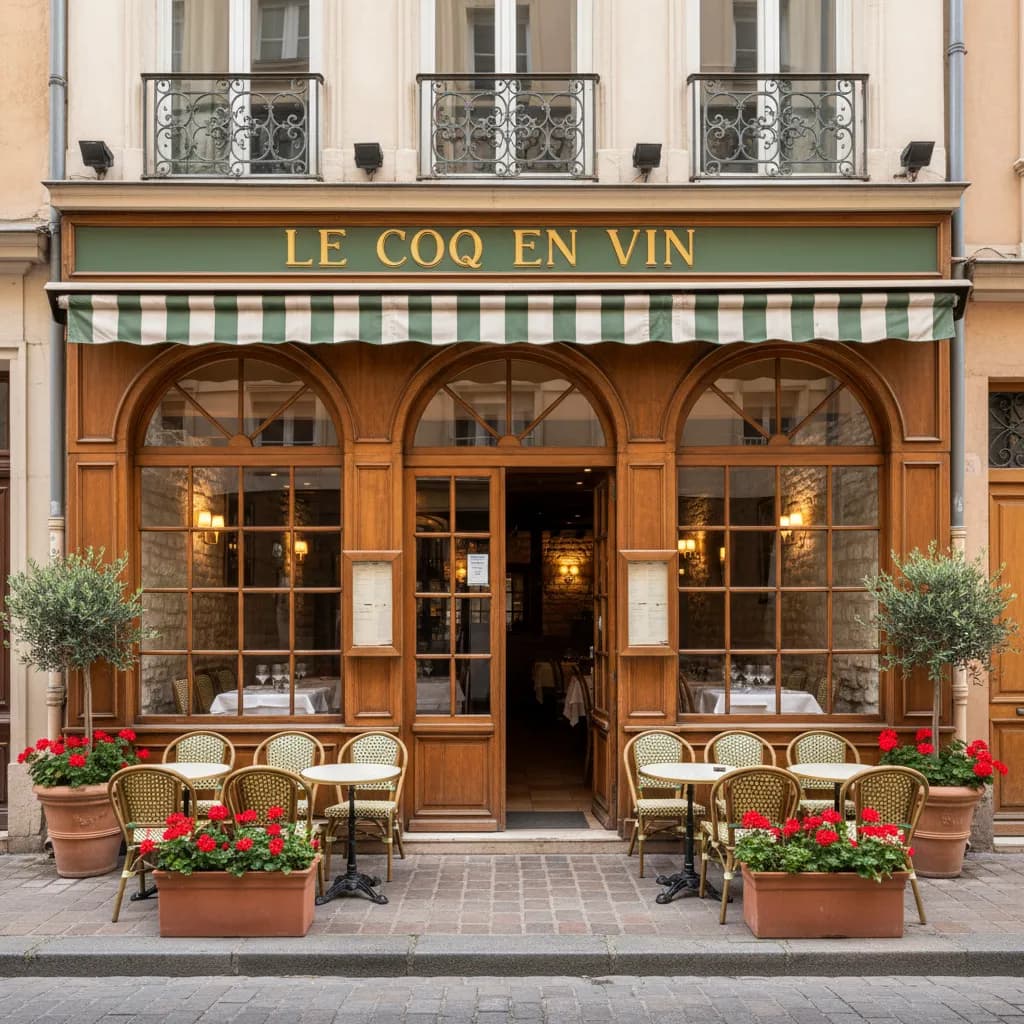 Restaurant 140m² à Lyon : terrasse - extraction - Image 1