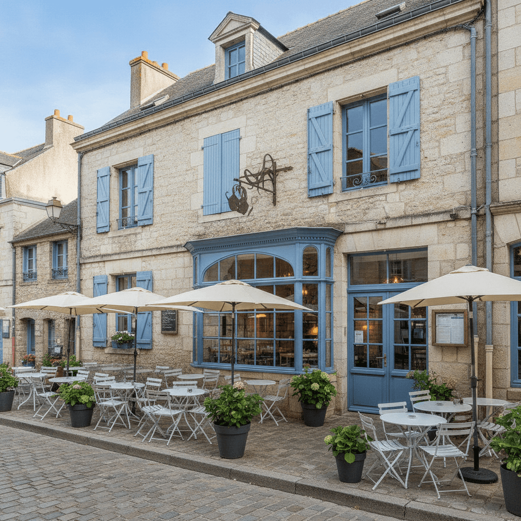 Restaurant 50m² à Saint-Martin-De-Ré : terrasse - licence IV - Image 1
