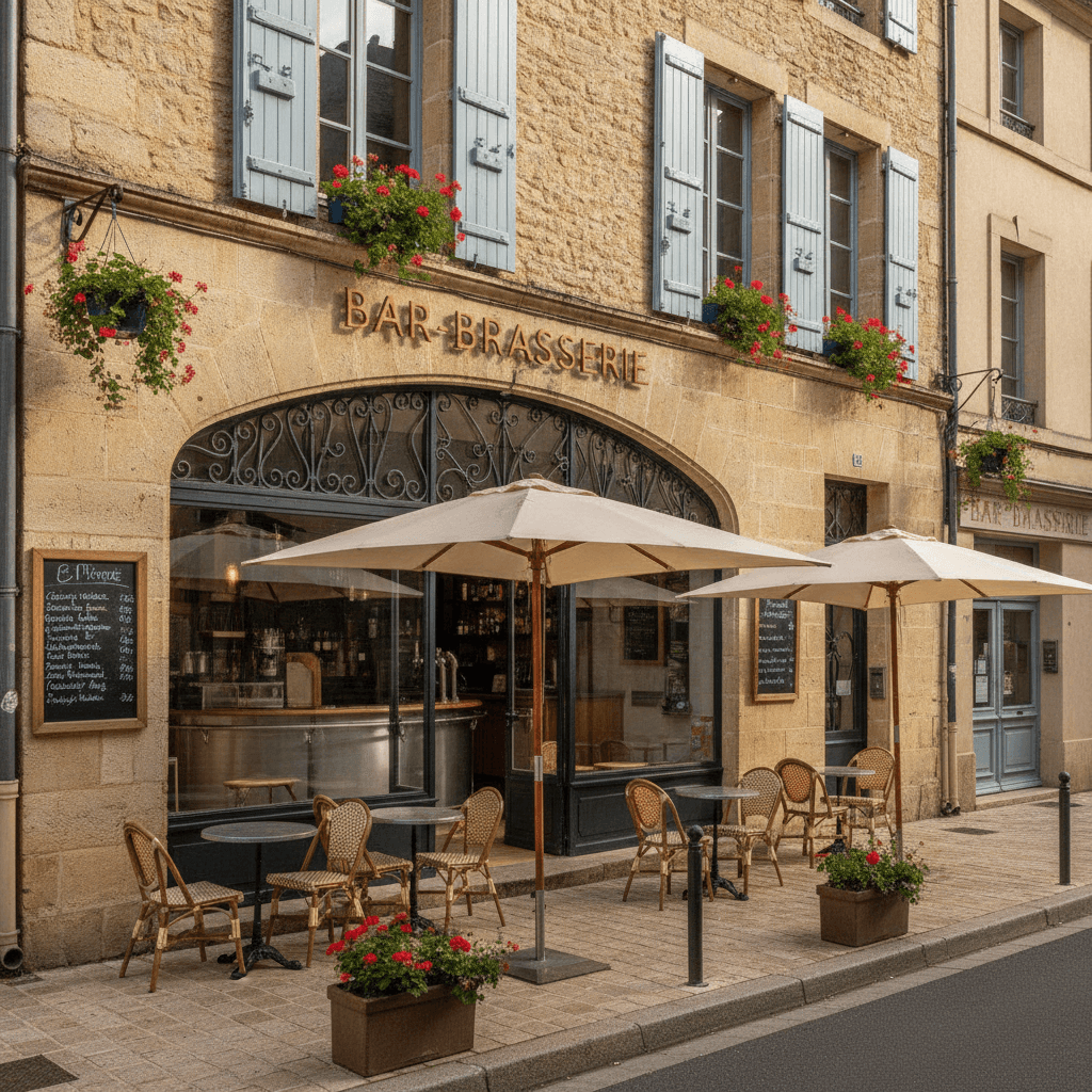 Bar-brasserie 450m² à Carcassonne : licence IV - Image 1